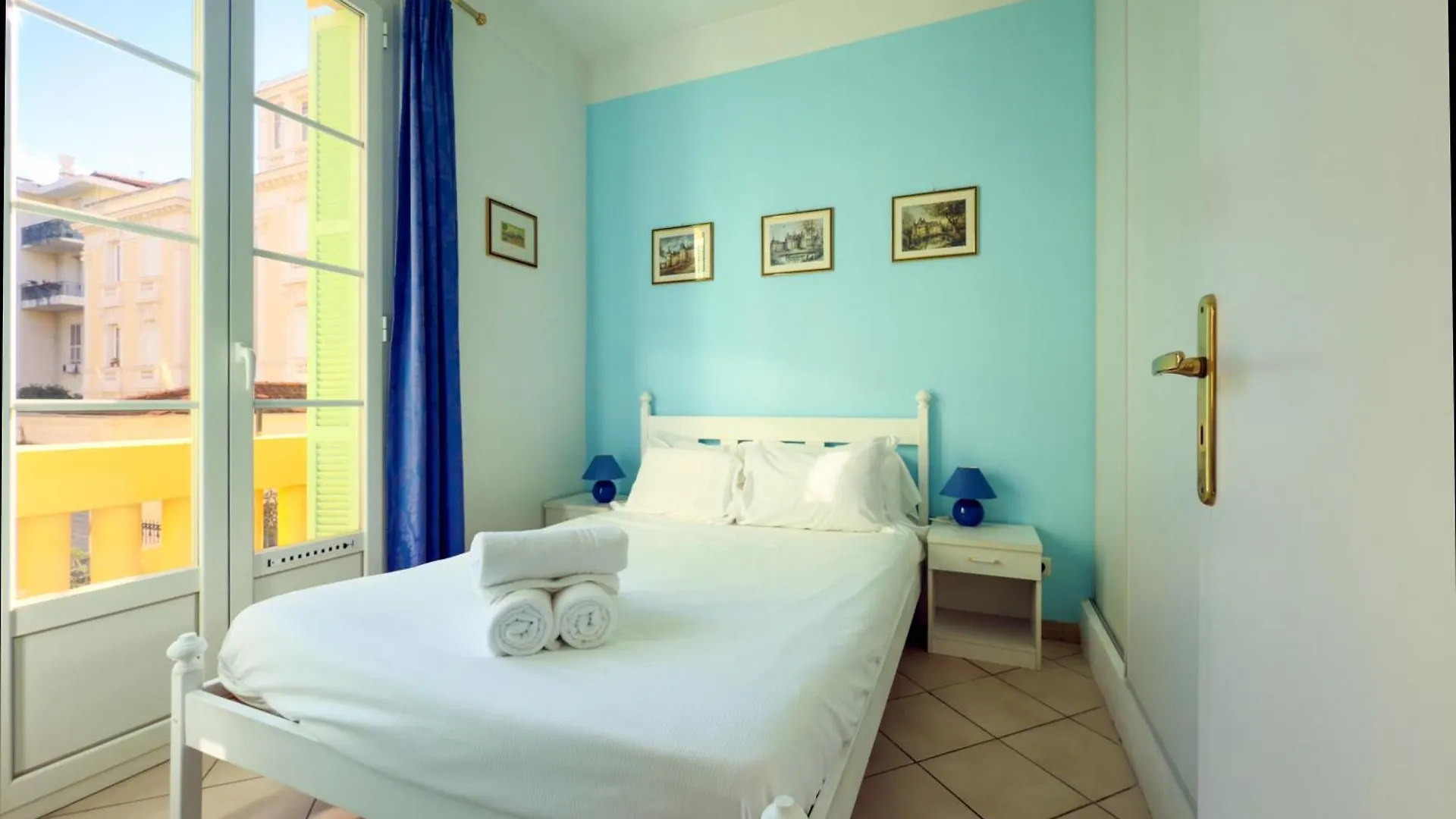 Depoilly 3 Pers Centrale Wifi Nice Apartment