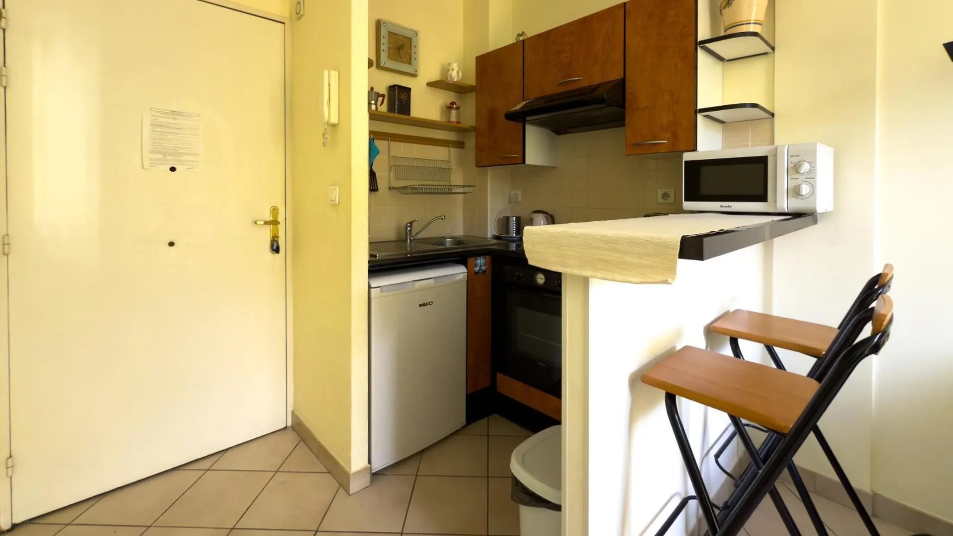 Apartment Depoilly 3 Pers Centrale Wifi Nice