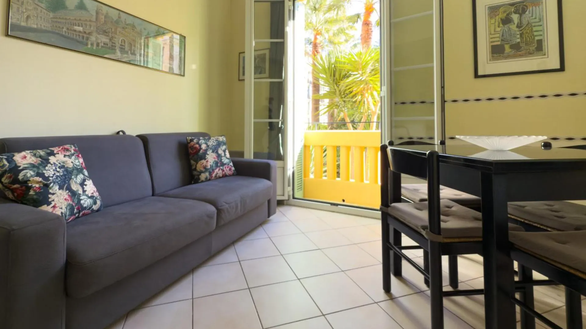 Apartment Depoilly 3 Pers Centrale Wifi Nice France